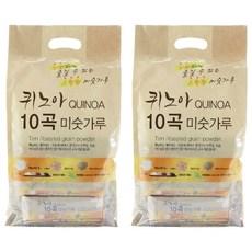 태광선식 퀴노아 10곡 미숫가루, 1kg, 2개