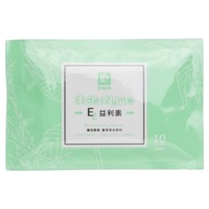 弘茂 益利素西洋接骨木精華素膠囊, 10顆, 500mg, 1包