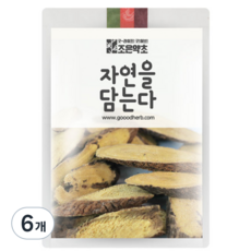 조은약초 감초, 500g, 6개