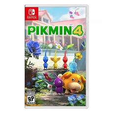 Nintendo 任天堂 SWITCH 皮克敏4 亞中版