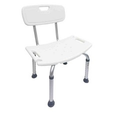 拆卸式 椅背洗澡椅, 單一顏色, 1個