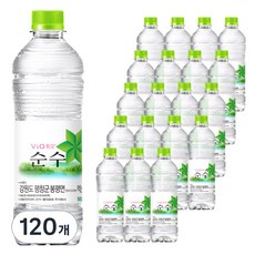 휘오 순수 생수, 500ml, 120개