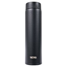 THERMOS 膳魔師 真空隔熱保溫水壺 JOQ-600 黑色 600ml, 1個
