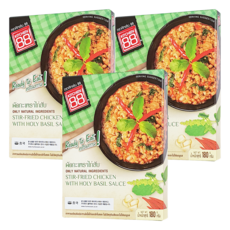 KITCHEN88 即食泰式羅勒雞肉蓋飯醬, 180g, 3盒