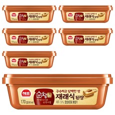 Sunchanggong 傳統大醬, 170g, 6盒