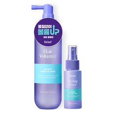 Daleaf Glam髮根豐盈噴霧 150ml + 攜帶式迷你定型髮膠 30ml 套組, 1套