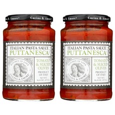CUCINA & AMORE 煙花女義大利麵醬, 475g, 2個
