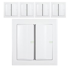 ILSHIN ELECTRIC Wide SW 2 開關開關, 5個