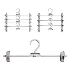 Saenghwalgongsik 高級防滑褲架, 灰色, 10個