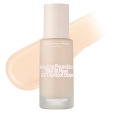 더페이스샵 잉크래스팅 파운데이션 슬림핏 뉴 35ml, V201, 1개