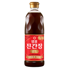 샘표 진간장 골드, 860ml, 1개