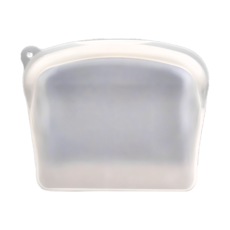 LocknLock 樂扣樂扣 白金矽膠好站密封袋 白色 M, 1.2L, 1個