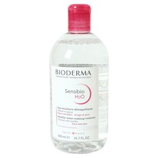 BIODERMA 舒敏潔膚液, 500ml, 1罐