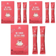 신라명과 얼그레이 밀크티 라떼, 20g, 10개입, 3개, 20g