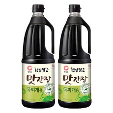DAESANG 大象 韓式醬油 湯料理專用, 1.7L, 2個