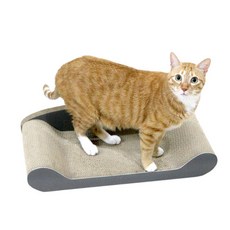 펫모닝 발톱가는 고양이 쇼파형 스크래쳐 PMC-511, 혼합색상, 1개
