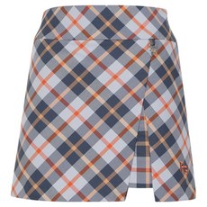 FERRA US 女款斜紋格紋高爾夫球裙 ASS5YE4271