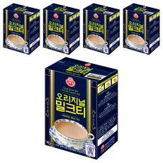 OTTOGI 不倒翁 原味奶茶, 18g, 10入, 5個