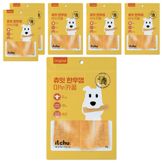 츄잇 한우 강아지 덴탈껌, 마누카꿀, 50g, 6개
