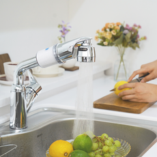 Dr.Piel 廚房用濾水手柄型+替換濾芯, 1組