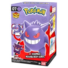 LDCX 靈動創想 正版寶可夢組裝可動公仔 耿鬼, 1個