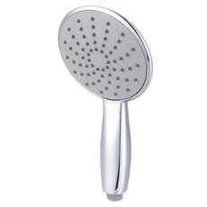 LEADER 麗達 單段出水蓮蓬頭 LBE-607 12.5cm, 電鍍, 1個