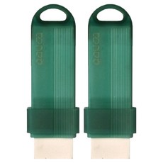 Serentic 多功能汙漬橡皮擦 綠色, 2個, 43g