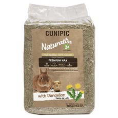 Cunipic 頂級蒲公英牧草, 500g, 1包