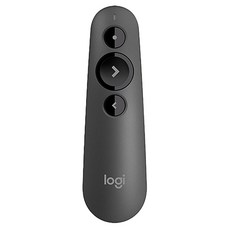 logitech 羅技 台灣公司貨 R500s無線簡報器 RR0015, 黑色, 1台