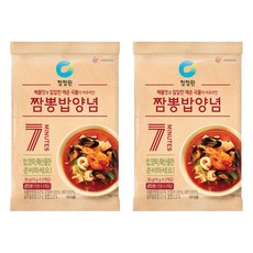 청정원 짬뽕밥양념, 30g, 2개