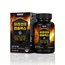 비타민마을 강철부대 비타민B 컴플렉스 48g, 60정, 1개