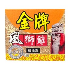 風獅爺 金門一條根精油霜 涼感 30g, 1入, 1罐