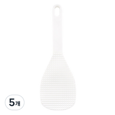 SUGARLAB 環保飯勺, 白色, 5個
