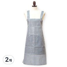 Eiaenji 防水印花圍裙 DPN 08, 混合顏色, 2個