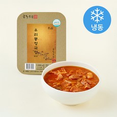 금강수림 우리콩 청국장 2~3인분 (냉동), 1kg, 1개
