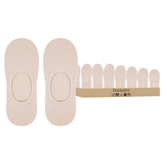 Doobalro 女性用不脫落鎖跟隱形襪 10雙