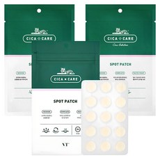 브이티코스메틱 시카 스팟 패치, 48개입, 3개