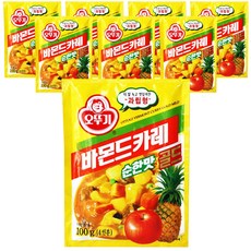 OTTOGI 不倒翁 佛蒙特咖哩調理包 原味, 100g, 8包