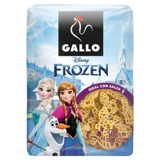 西班牙 GALLO 公雞牌 冰雪奇緣造型義大利麵 西班牙原產, 300g, 1個