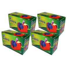 Alpha mall 切割型膠帶台 1號, 混和顏色, 4個