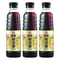 Sempio 膳府 風味醬油 湯/鍋物用, 500ml, 3個