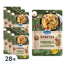 폰타나 베네치아 페페론치노 갈릭 봉골레 파스타소스, 100g, 28개
