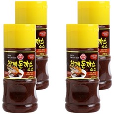 OTTOGI 不倒翁 芝麻炸豬排醬, 290g, 4瓶