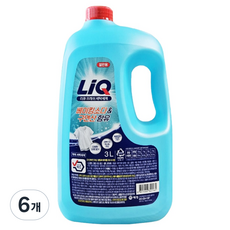리큐 프레쉬 용기 일반, 6개, 3L
