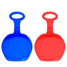 Pang Pang 便攜雪橇藍+紅套組