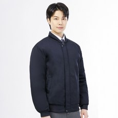 ACEUNIFORM 簡約冬季男性工作服夾克 UPA-W12J