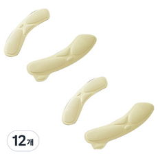 블럭마트 욕실 쿠션있는 사계절 변기시트, TYPE7, 12개