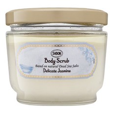 SABON 身體磨砂膏 茉莉花語, 600g, 1罐