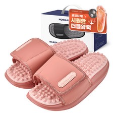 NORMAL LIFE 辦公室增高拖鞋, 1個, 粉紅色