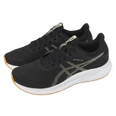 ASICS 亞瑟士 男款 PATRIOT 13 慢跑鞋 1011B485-011 黑色 輕量透氣 舒適耐磨, 29cm